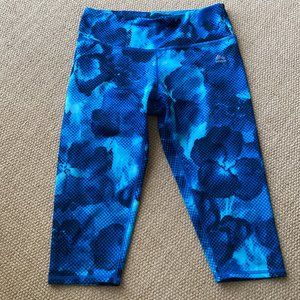 RBX  Blue Print Athletic Pant Capri  M